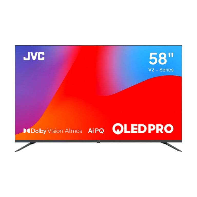 Televisor JVC 58" QLED Pro 4K Google TV a S/ 1,099 (antes S/ 1,799) en Falabella