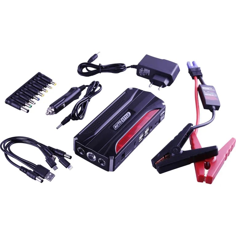 Arrancador de batería portátil Autostyle 14000 mAh a S/ 199.90 (antes S/ 299.90) en Sodimac