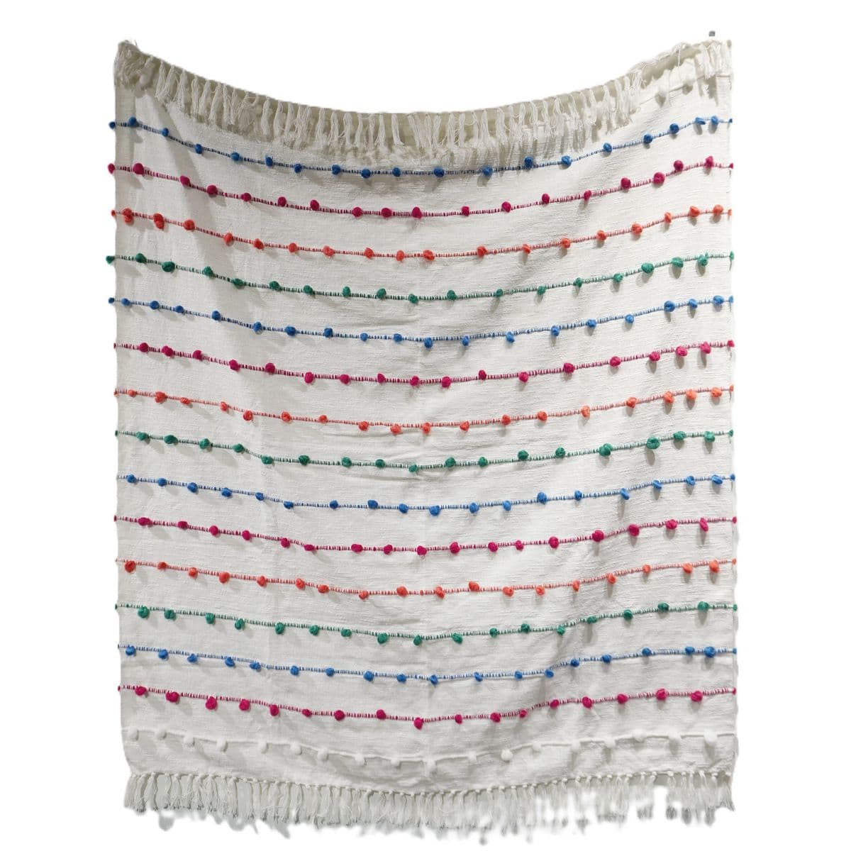 Manta Multi Linen 130x160 cm a S/ 27.90 (antes S/ 69.90) en Sodimac