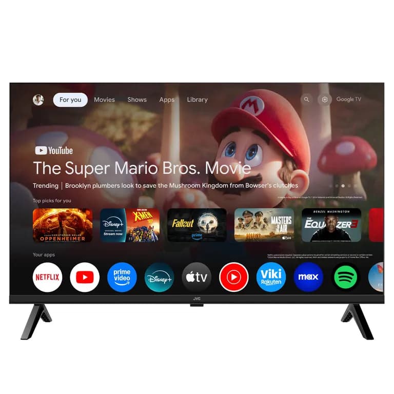 Televisor JVC 32'' QLED HD a S/ 429 (antes S/ 549) en Tottus