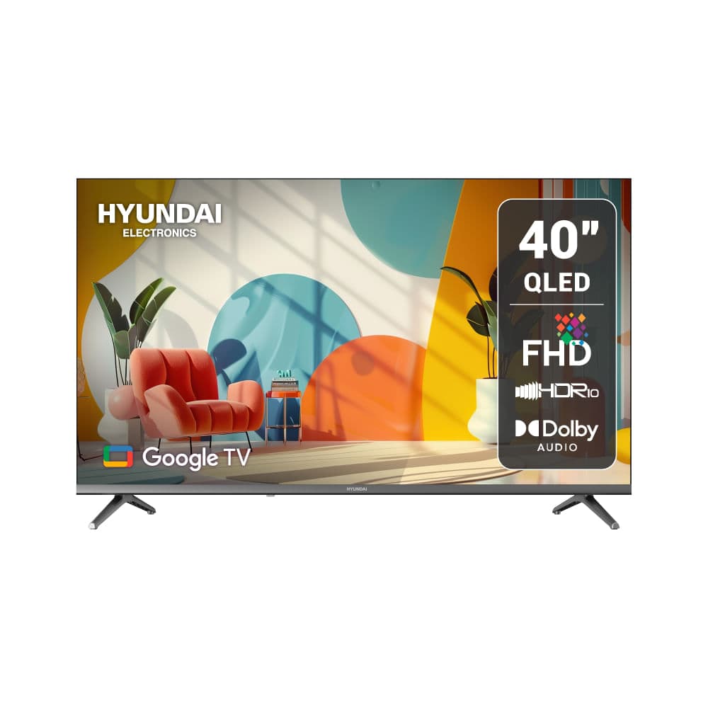 Televisor Hyundai 40" QLED Full HD HYLED4029QG a S/ 629 (antes S/ 849) en Oechsle