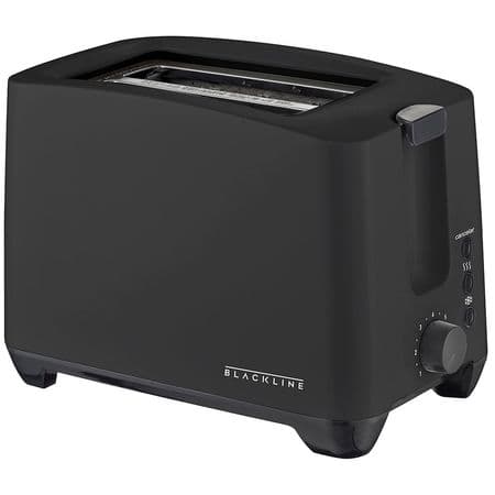 Tostadora Blackline HBT-1613A a S/ 39.90 (antes S/ 89.00) en Plaza Vea