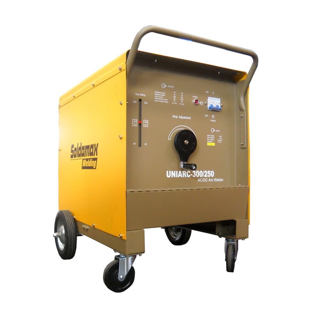Soldadora eléctrica SOLDAMAX UNIARC 300/250 a S/ 890 (antes S/ 2,450) en Edipesa